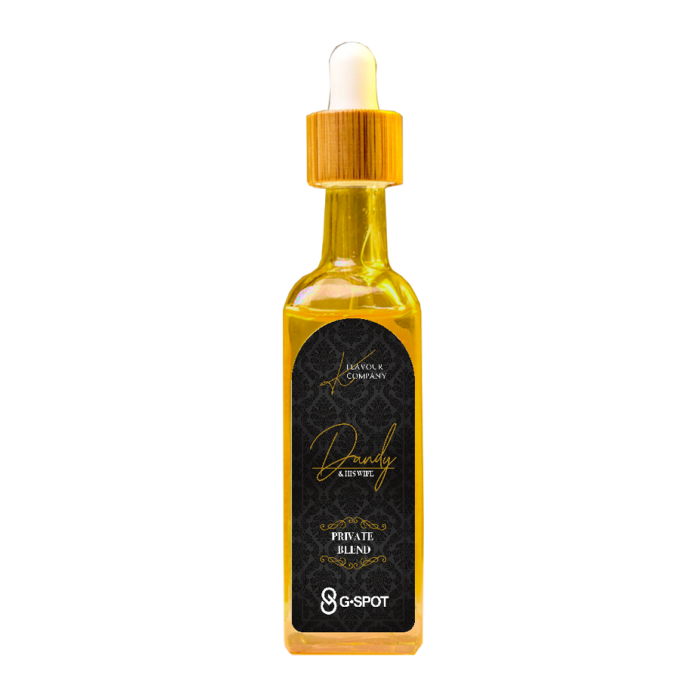 G Spot Flavour Shot Dandy & His Wife 20ml - Smokers.Land